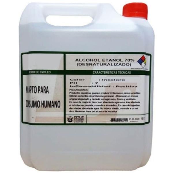 ALCOHOL ETILICO 96%