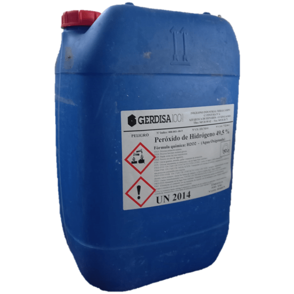 Agua Oxigenada 50%