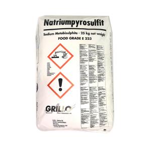 metabisulfito de sodio alimentos