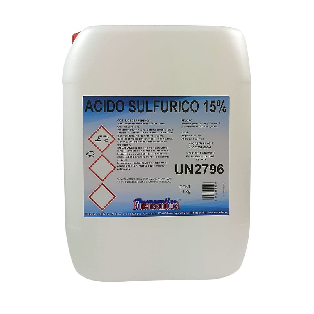 Acido Sulfurico Indumarket