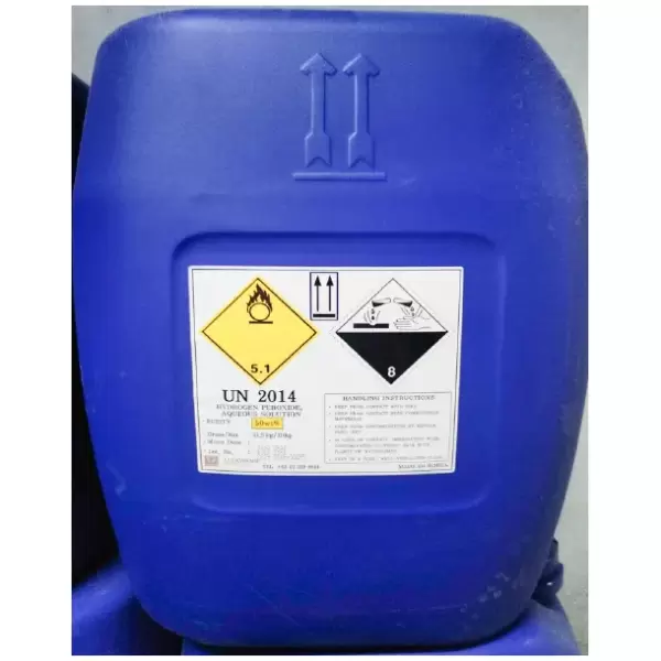 Agua Oxigenada 50%