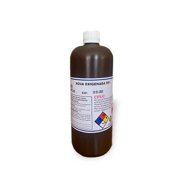 Agua Oxigenada 50%