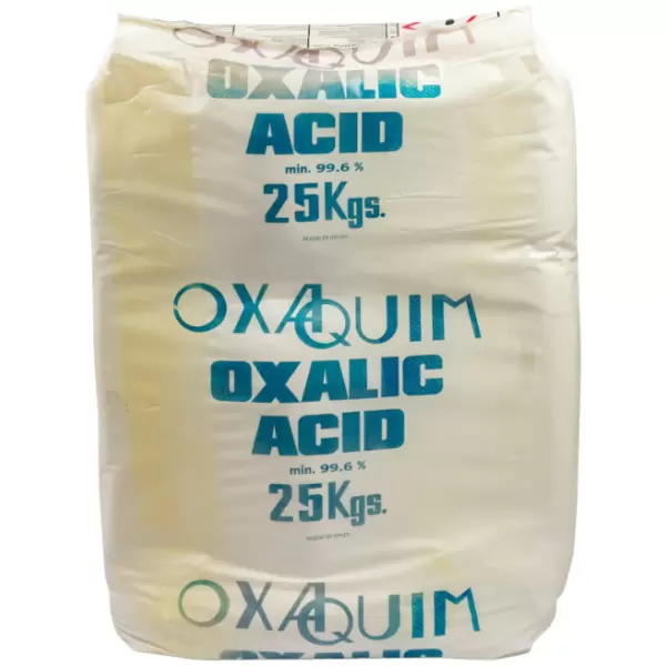 ácido oxalico