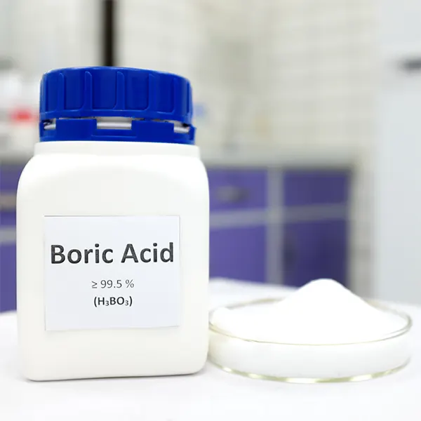 Acido Borico Polvo 99%  Productos Químicos Chile