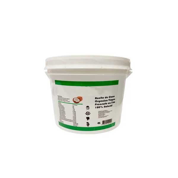Aceite De Coco Usp 4lt