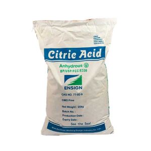 Ácido Cítrico Anhidro Usp 25kg
