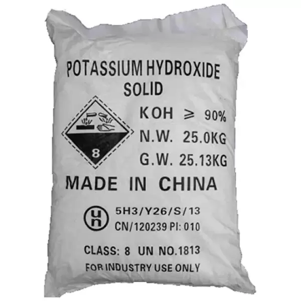 HIDROXIDO POTASIO