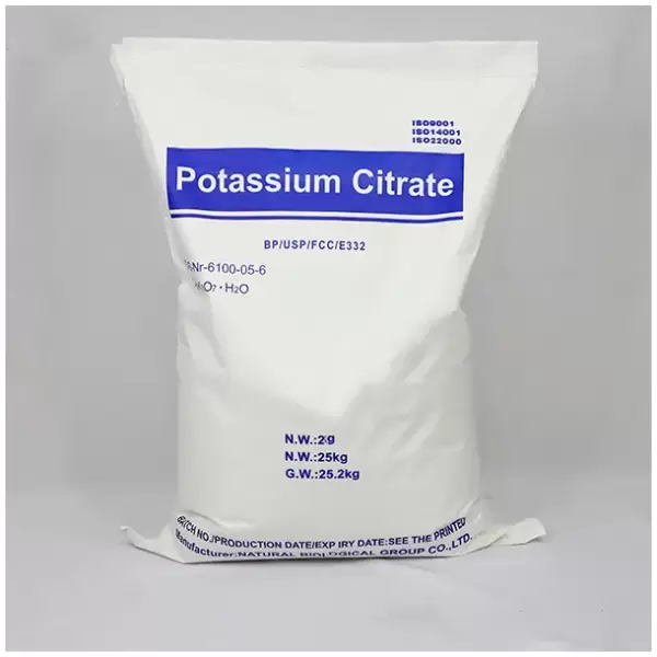 Citrato De Potasio