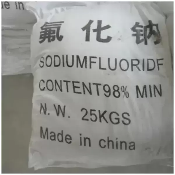 Fluoruro De Sodio