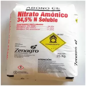 Nitrato De Amonio