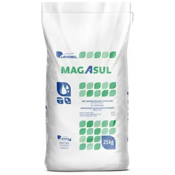 Sulfato de Magnesio