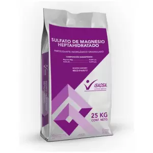 Sulfato De Magnesio Hepta