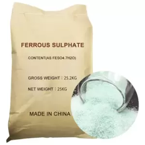 Sulfato de Hierro