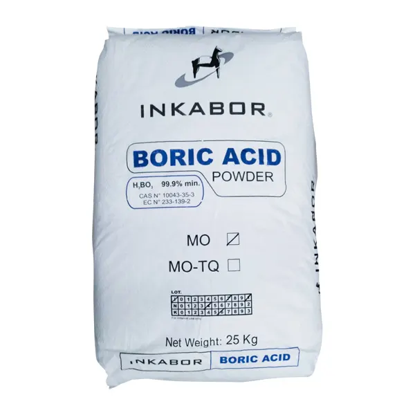 Acido Bórico x 25 g - Farmacias Dr. Ahorro