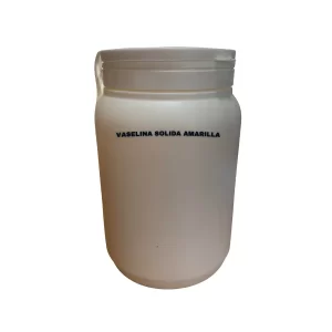 Vaselina Solida Amarilla USP