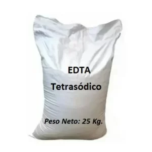 Edta Tetrasodico