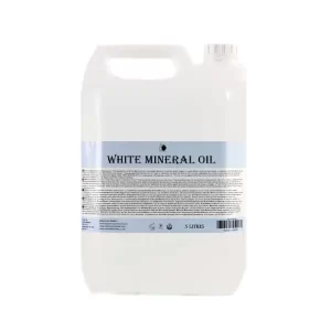 Aceite mineral blanco