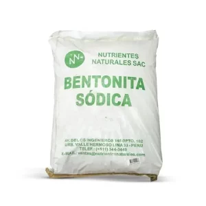 Bentonita Sodica
