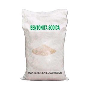  Bentonita Sodica