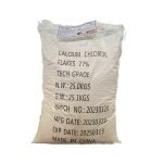 Cloruro De Calcio Al 77% En Escamas