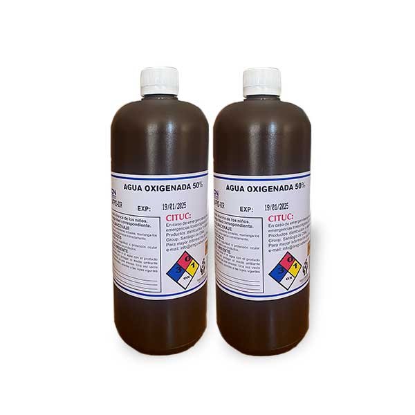 Pack 2 Agua Oxigenada 50%