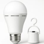 Ampolleta LED Emergencia 15W Recargable E27 6500K
