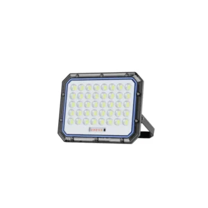 Foco Solar LED 500W con Panel y Control Remoto | Luz Fria IP66 Exterior