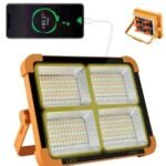 Foco LED Solar Emergencia Recargable 1000W