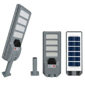 Foco Solar 400W LED Exterior | Control Remoto y Recarga Solar
