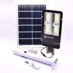 Foco Solar LED 300W con Panel Exterior y Control | IP66 Exterior