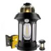 Faro Linterna de Emergencia Solar y Recargable