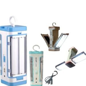 Linterna de Emergencia Recargable con Carga Solar