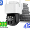 Cámara IP Solar 4G 8MP PTZ con App Yoosee