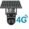 Cámara IP Solar 4G Doble Lente| Exterior black