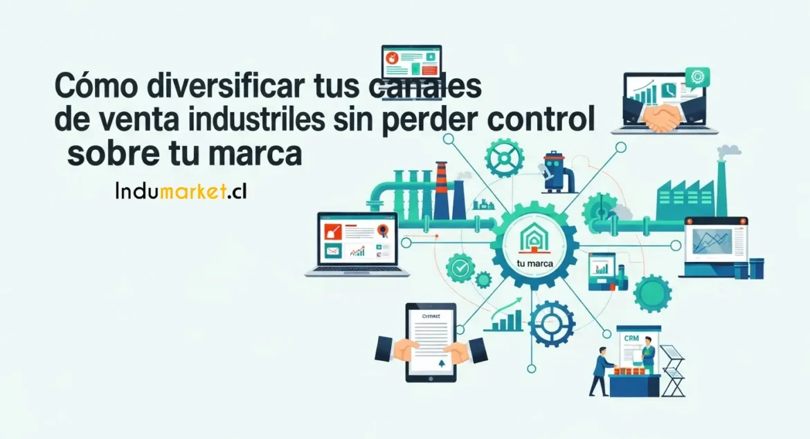 Cómo Diversificar Tus Canales De Venta Industriales Sin Perder Control Sobre Tu Marca