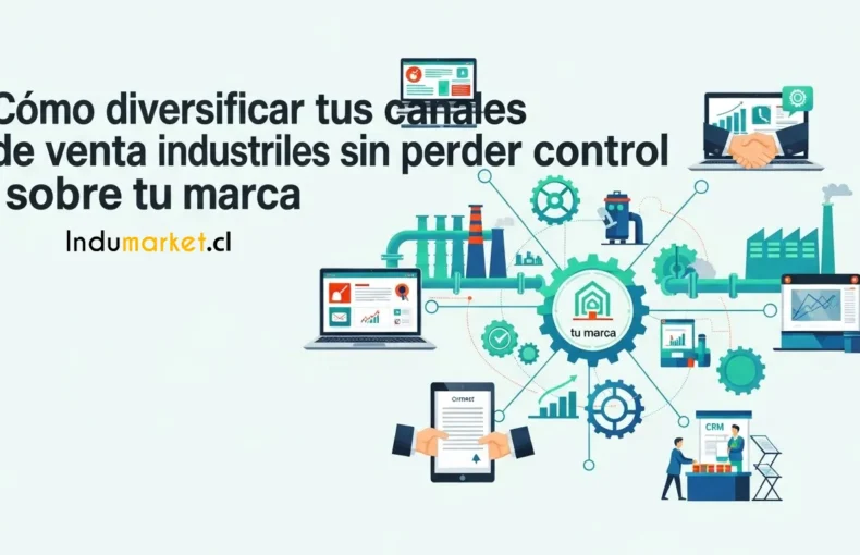 Cómo Diversificar Tus Canales De Venta Industriales Sin Perder Control Sobre Tu Marca