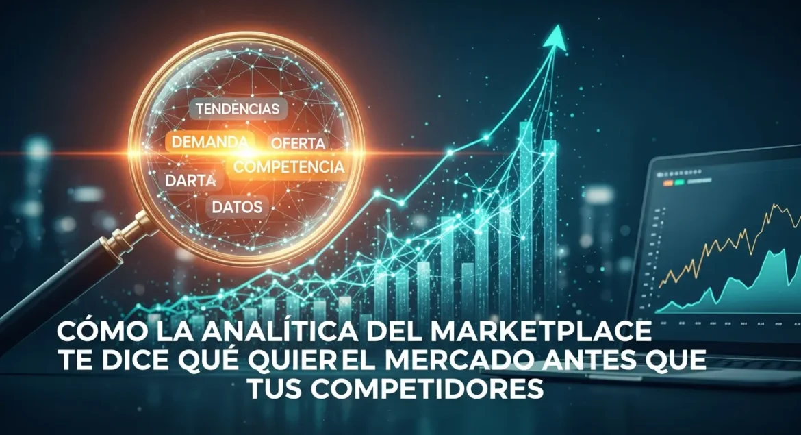 Cómo La Analítica Del Marketplace Te Dice Qué Quiere El Mercado Antes Que Tus Competidores