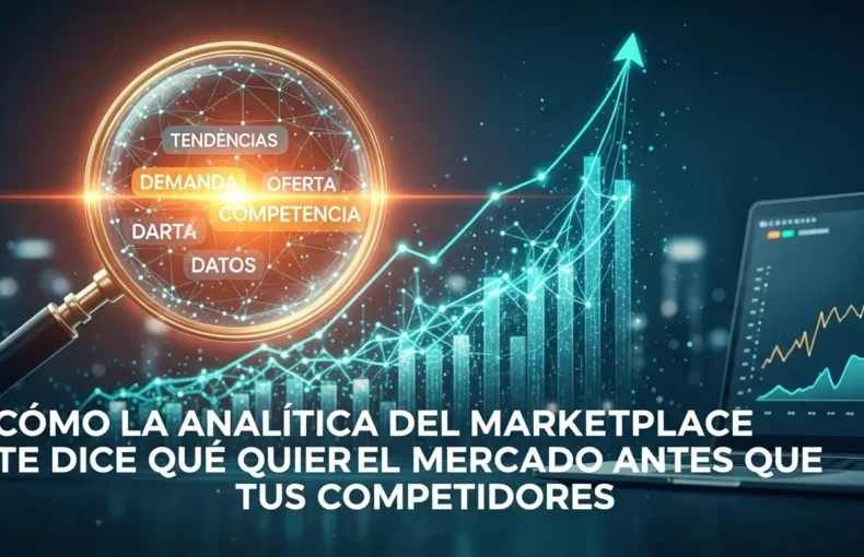 Cómo La Analítica Del Marketplace Te Dice Qué Quiere El Mercado Antes Que Tus Competidores