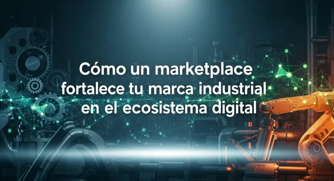 Cómo Un Marketplace Fortalece Tu Marca Industrial En El Ecosistema Digital