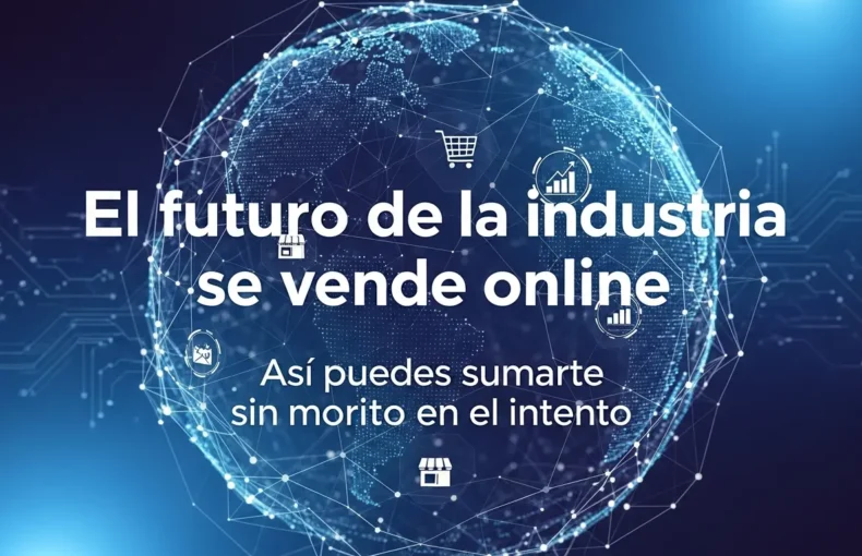 El Futuro De La Industria Se Vende Online