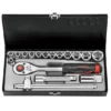 JUEGO DADOS CTE 1/2" DE 8-26 MM FORCE