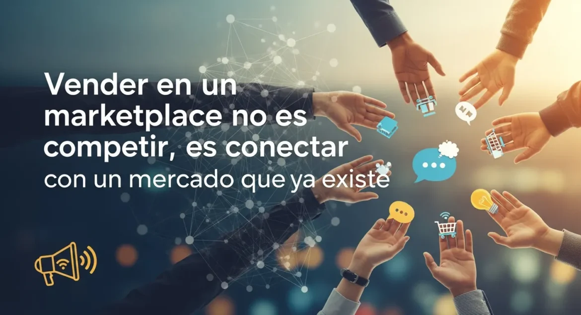 Vender En Un Marketplace No Es Competir, Es Conectar Con Un Mercado Que Ya Existe