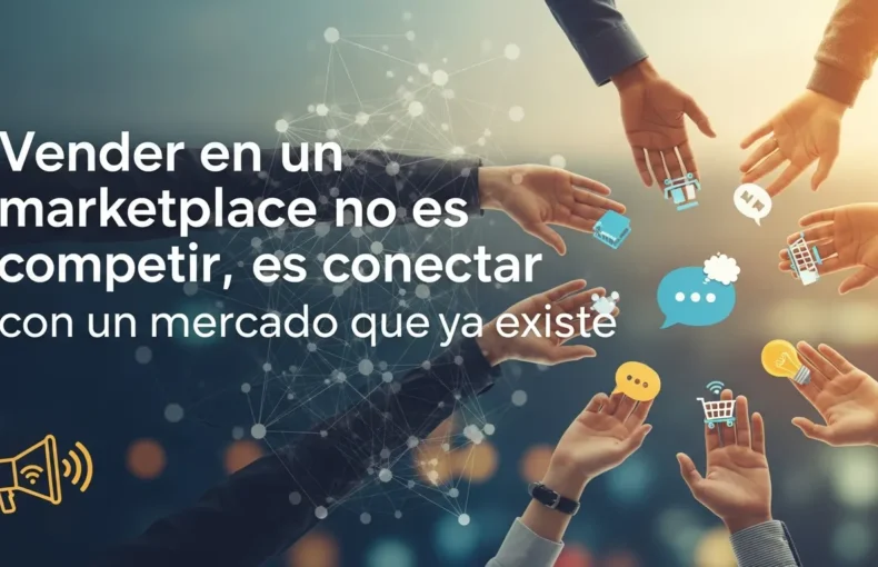 Vender En Un Marketplace No Es Competir, Es Conectar Con Un Mercado Que Ya Existe