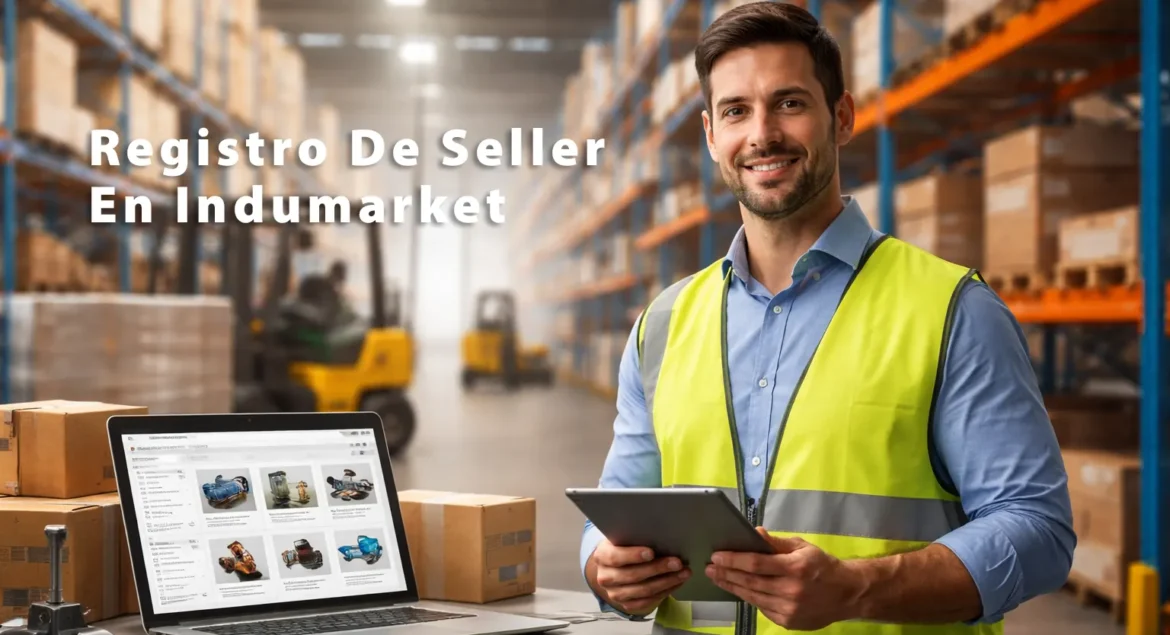 Registro De Seller En Indumarket