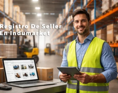 Registro De Seller En Indumarket