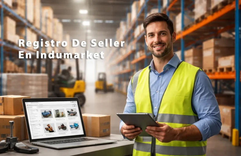 Registro De Seller En Indumarket